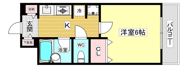 【間取り】 | サテライトビルⅠ