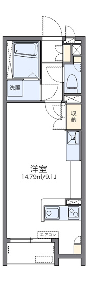 【間取り】 | パレフルール