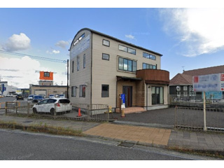 草津市新浜町の店舗事務所の外観|外観です