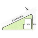 草津市新浜町の店舗事務所の区画図
