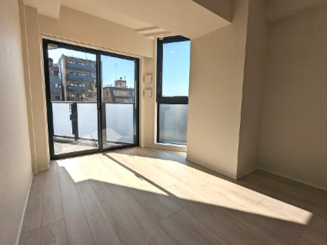 SEASON FLATS浅草の設備|上層階は日当り良好です