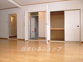 コーポラスみやもと　Bの収納