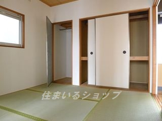 コーポラスみやもと　Bの収納|和室を洋室に変更の相談可能です