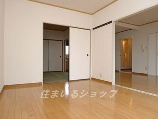 コーポラスみやもと　Bの寝室