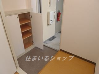 コーポラスみやもと　Bの玄関