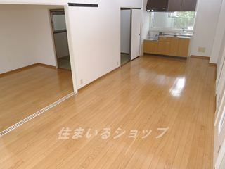 コーポラスみやもと　Bの居間・リビング