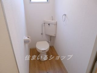 コーポラスみやもと　Bのトイレ