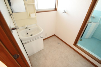 【洗面所】 | 里コーポ | 洗面・脱衣所