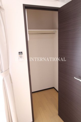 クレイノガーデンハイツWADAの収納