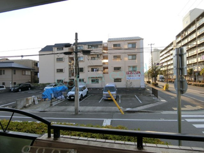 【展望】 | ラポール須磨 | (写真は別のお部屋になります)