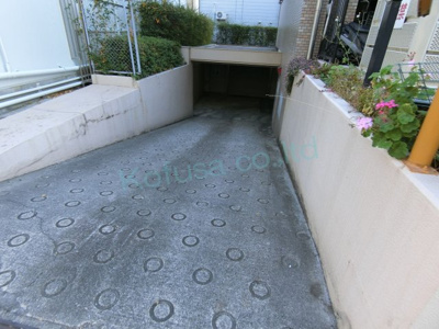 【駐車場】 | ラポール須磨