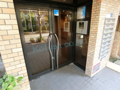 【エントランス】 | ラポール須磨