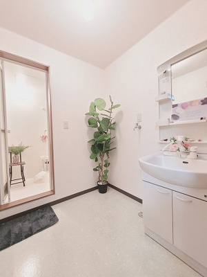 【洗面所】 | メゾン北垣