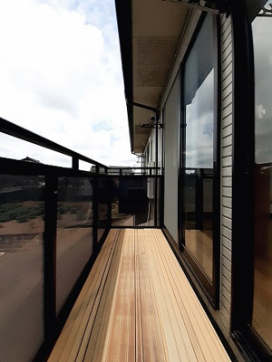 【バルコニー】 | メゾン北垣