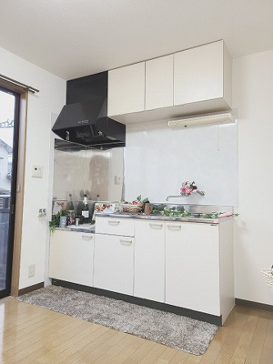 【キッチン】 | メゾン北垣