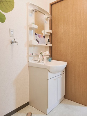 【独立洗面台】 | メゾン北垣