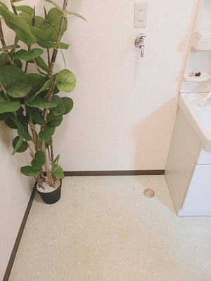 【洗面所】 | メゾン北垣