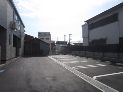 【駐車場】 | グラン　フェリシア