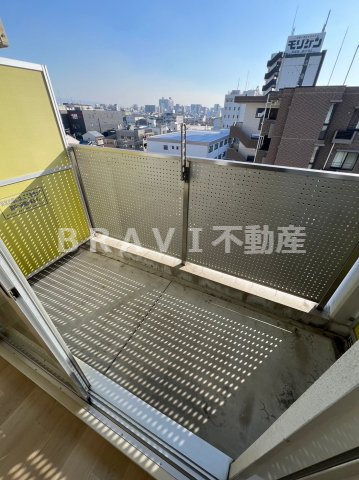 サンアーク深江橋　BRAVI不動産のバルコニー|【サンアーク深江橋】バルコニー付きです