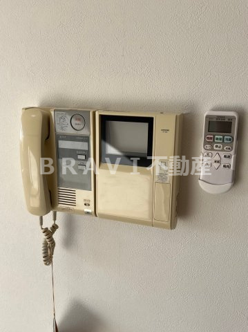 サンアーク深江橋　BRAVI不動産のセキュリティ|【サンアーク深江橋】モニター付インターホン