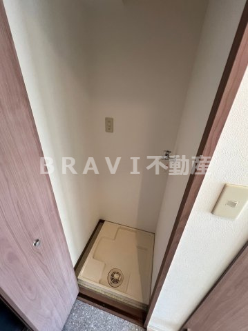 サンアーク深江橋　BRAVI不動産の設備|【サンアーク深江橋】洗濯パン