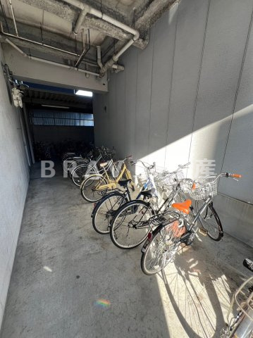 サンアーク深江橋　BRAVI不動産のその他共用部分|【サンアーク深江橋】駐輪場