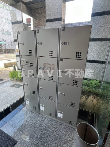 サンアーク深江橋　BRAVI不動産の設備|【サンアーク深江橋】宅配ボックス