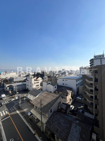 サンアーク深江橋　BRAVI不動産の展望|【サンアーク深江橋】眺望