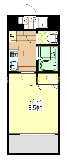 サンアーク深江橋　BRAVI不動産の間取り|【サンアーク深江橋】間取り
