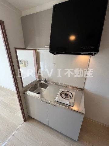 サンアーク深江橋　BRAVI不動産のキッチン|【サンアーク深江橋】キッチンです