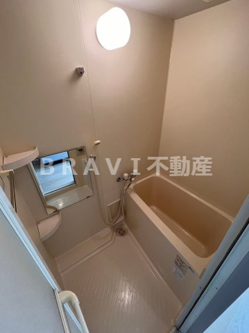 サンアーク深江橋　BRAVI不動産の浴室|【サンアーク深江橋】日々の暮らしに欠かせないお風呂です
