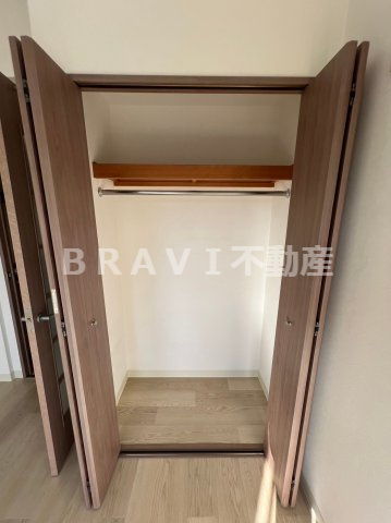 サンアーク深江橋　BRAVI不動産の収納|【サンアーク深江橋】大きなものも収納できそうです