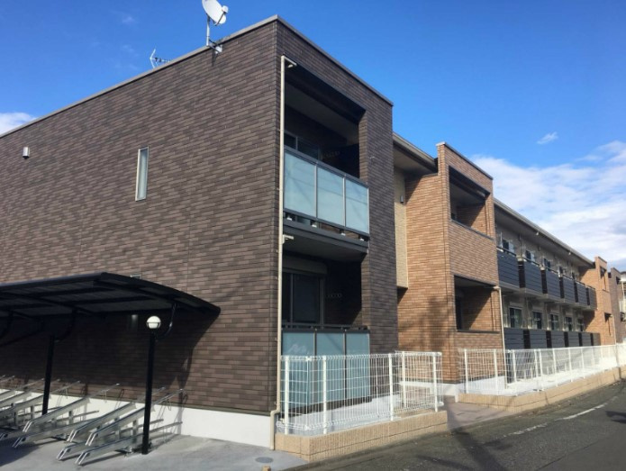 ベルエスポワール青葉の外観