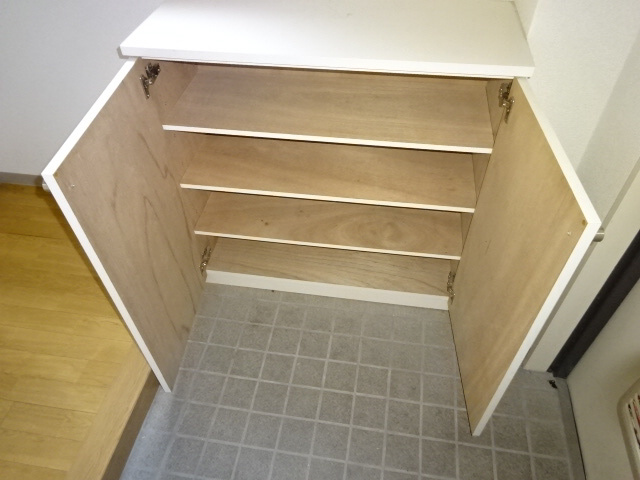 メゾン八代の収納