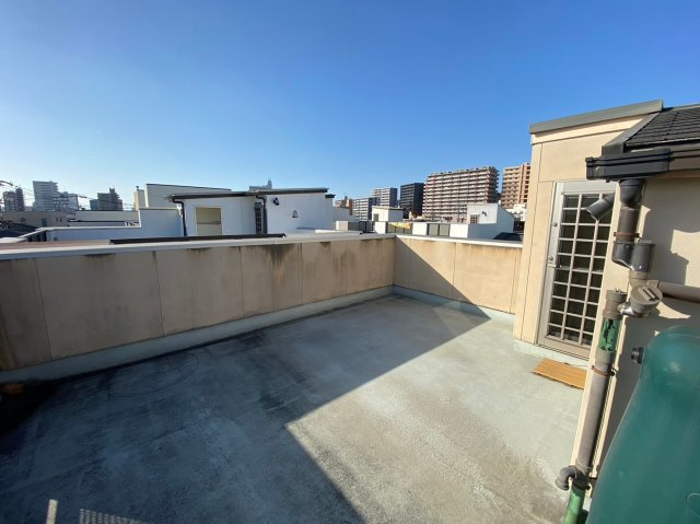 太閤長屋住宅｜名古屋市の賃貸ならMy賃貸のバルコニー|太閤長屋住宅
