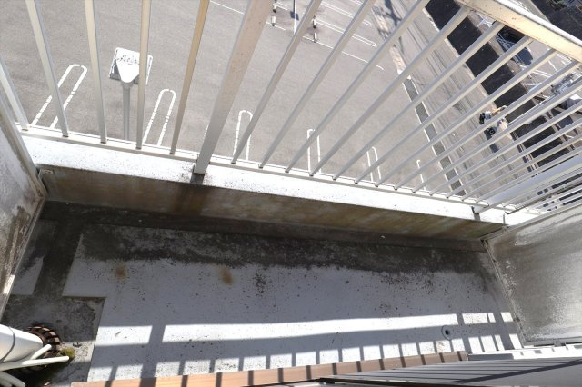 モアビルのバルコニー