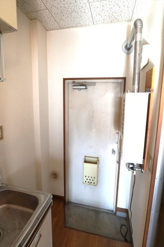 モアビルの玄関