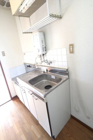 モアビルのキッチン