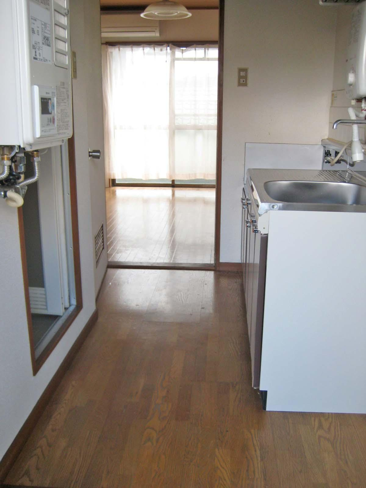 モアビルの玄関