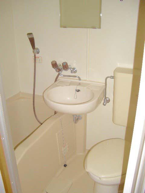 モアビルの浴室