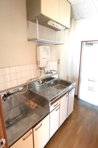 モアビルのキッチン