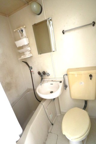 モアビルのトイレ