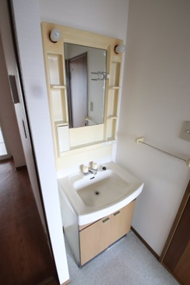 【独立洗面台】 | 辻ハイツⅡ