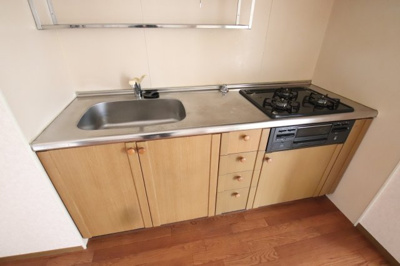 【キッチン】 | 辻ハイツⅡ