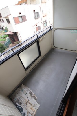 【バルコニー】 | 辻ハイツⅡ