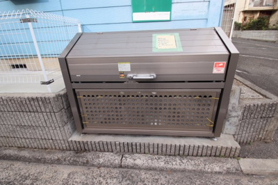 【その他共用部分】 | 辻ハイツⅡ | 敷地内ゴミ置き場