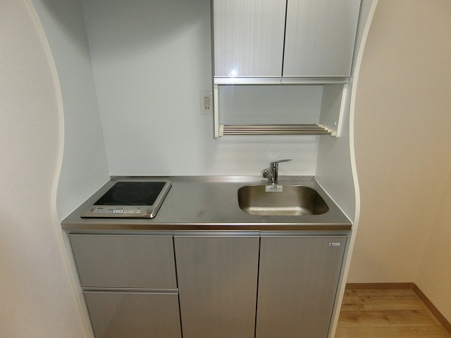 フローリッシュ99のキッチン