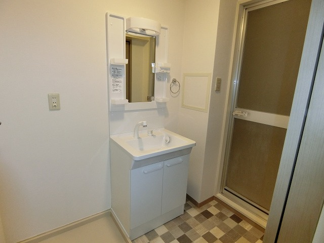 フローリッシュ99の洗面所