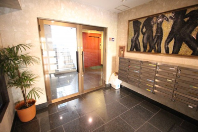 【ロビー】 | パレユニオン鶴ヶ丘 | メールボックス