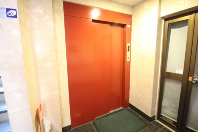 【その他共用部分】 | パレユニオン鶴ヶ丘 | エレベーター
